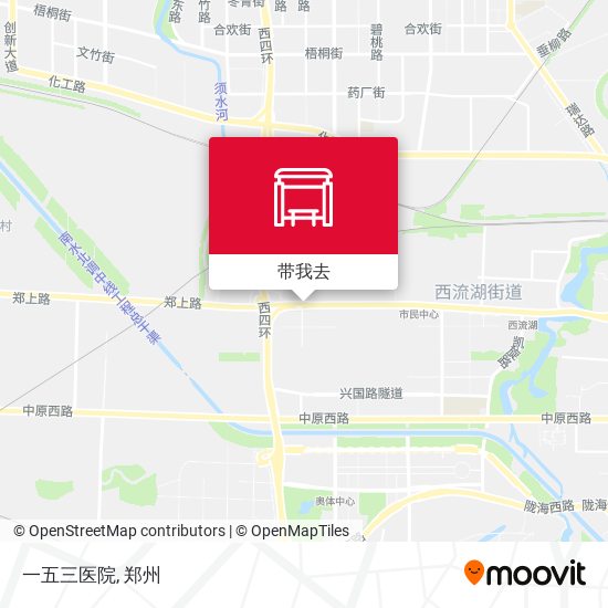 一五三医院地图