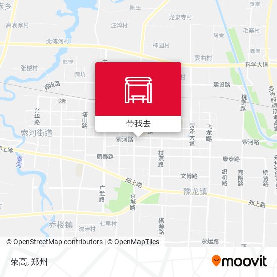 荥高地图