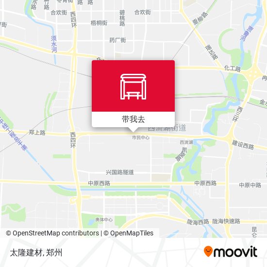 太隆建材地图