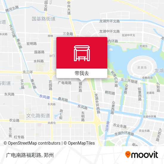 广电南路福彩路地图
