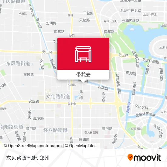 东风路政七街地图