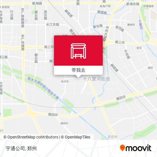 宇通公司地图