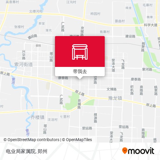 电业局家属院地图