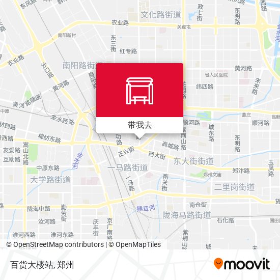 百货大楼站地图