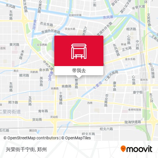 兴荣街千宁街地图