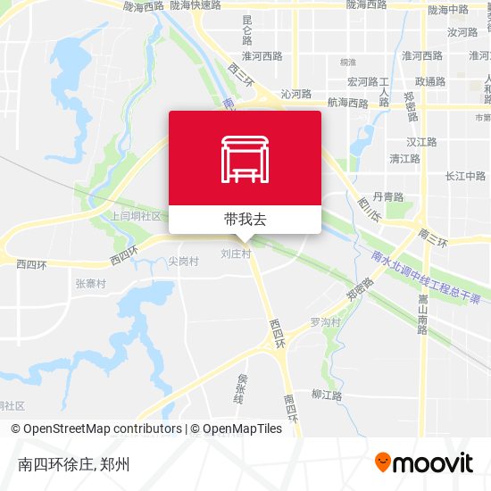 南四环徐庄地图