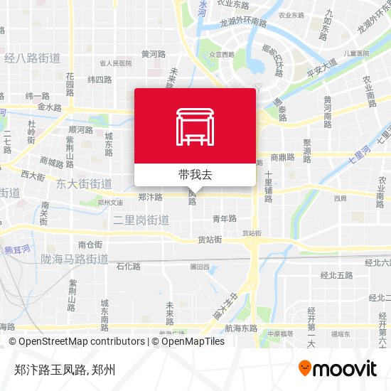 郑汴路玉凤路地图