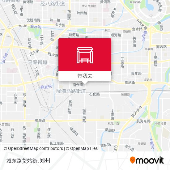 城东路货站街地图