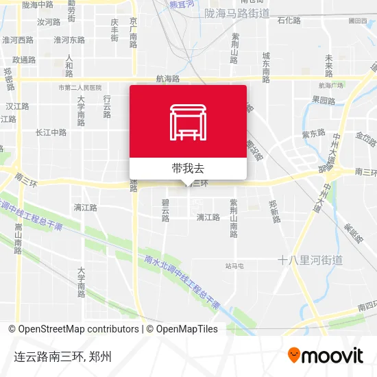 连云路南三环地图
