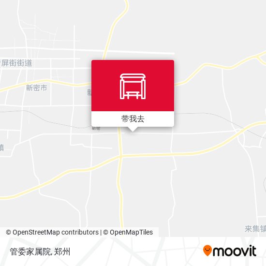 管委家属院地图