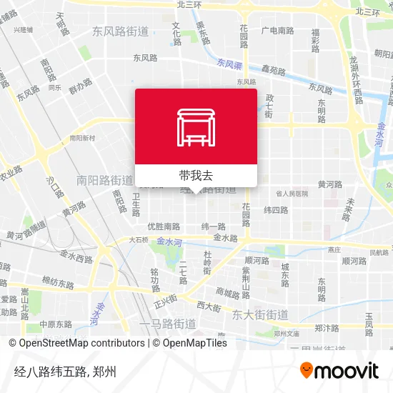 经八路纬五路地图