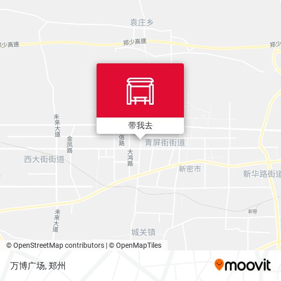 万博广场地图