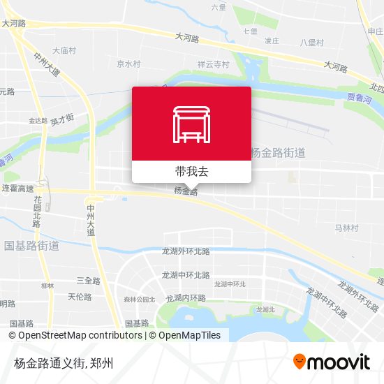 杨金路通义街地图