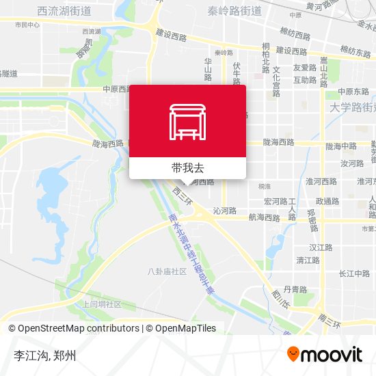 李江沟地图