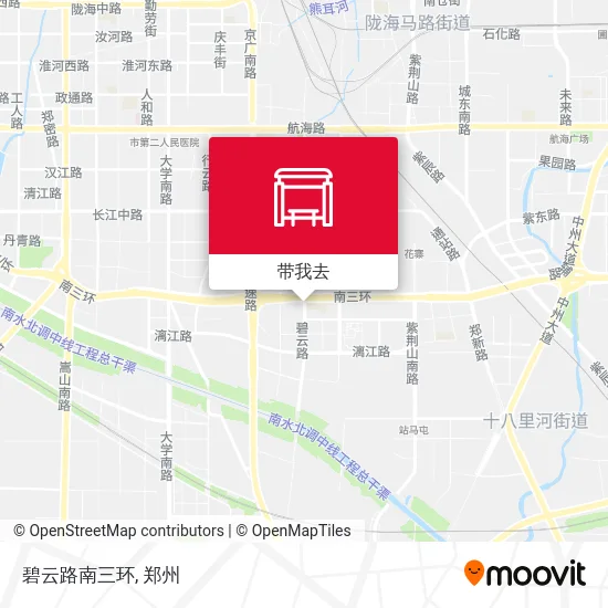 碧云路南三环地图