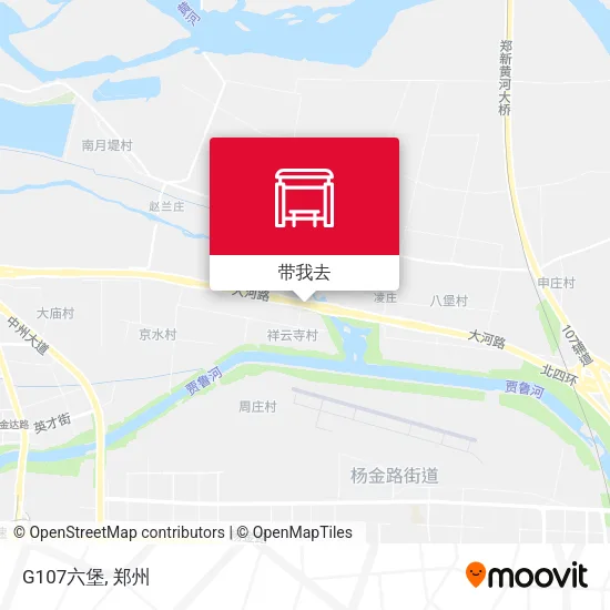 G107六堡地图