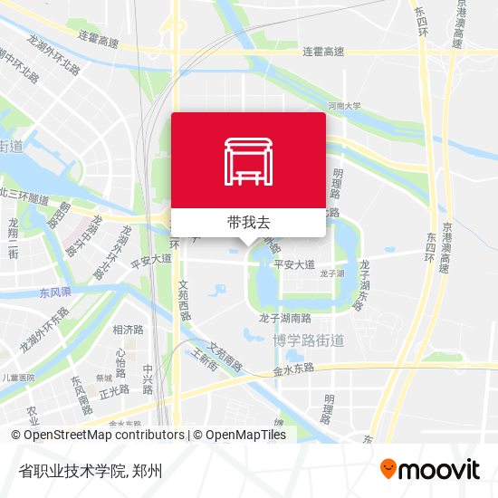 省职业技术学院地图