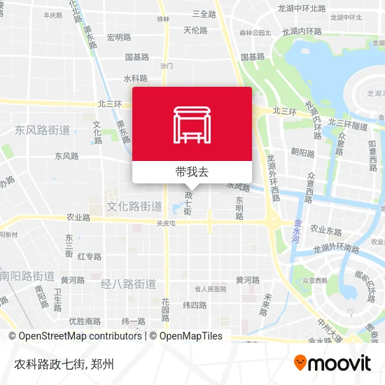 农科路政七街地图