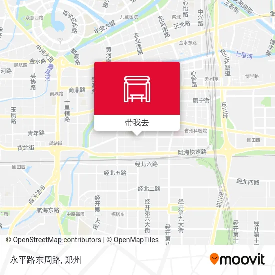 永平路东周路地图