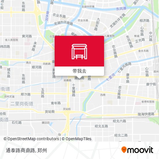 通泰路商鼎路地图