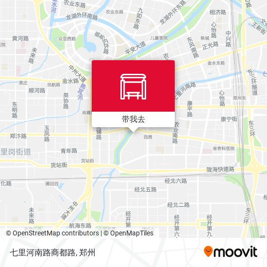 七里河南路商都路地图