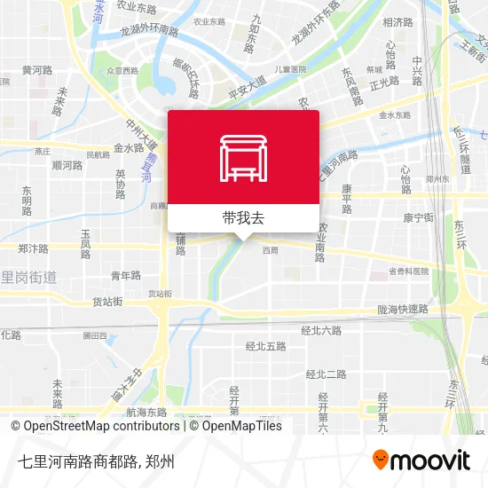 七里河南路商都路地图