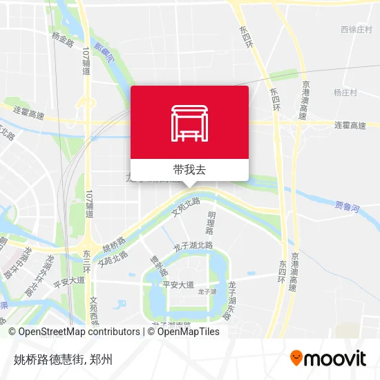 姚桥路德慧街地图