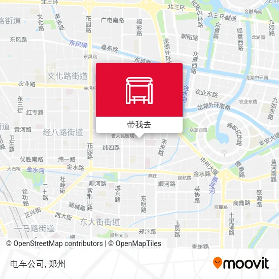 电车公司地图