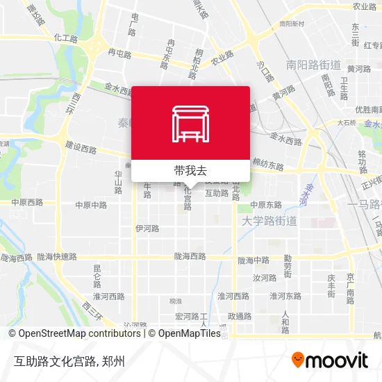 互助路文化宫路地图