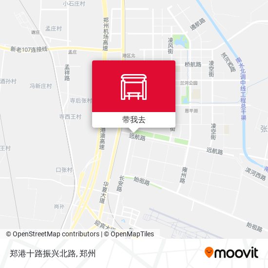 郑港十路振兴北路地图