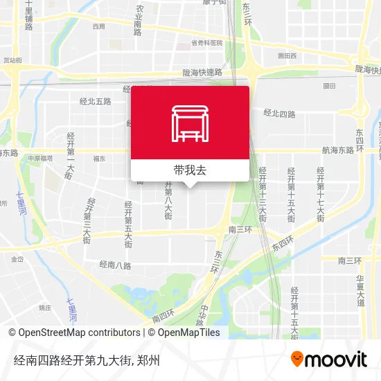 经南四路经开第九大街地图