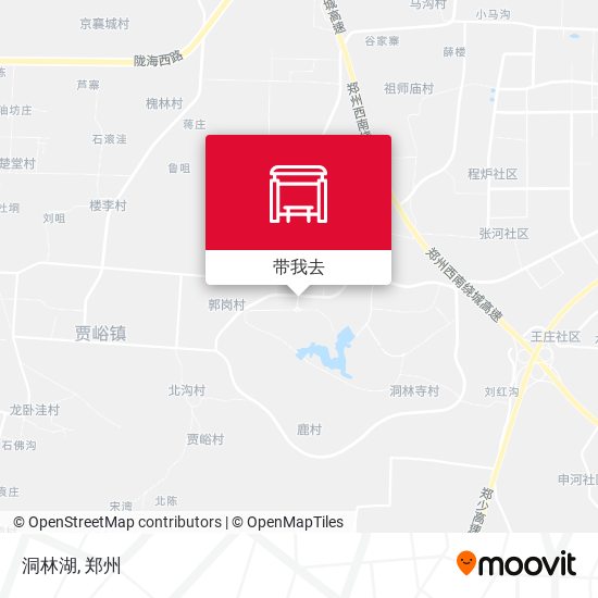 洞林湖地图