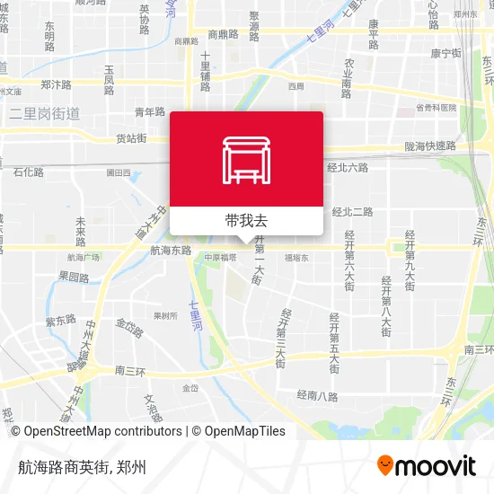 航海路商英街地图