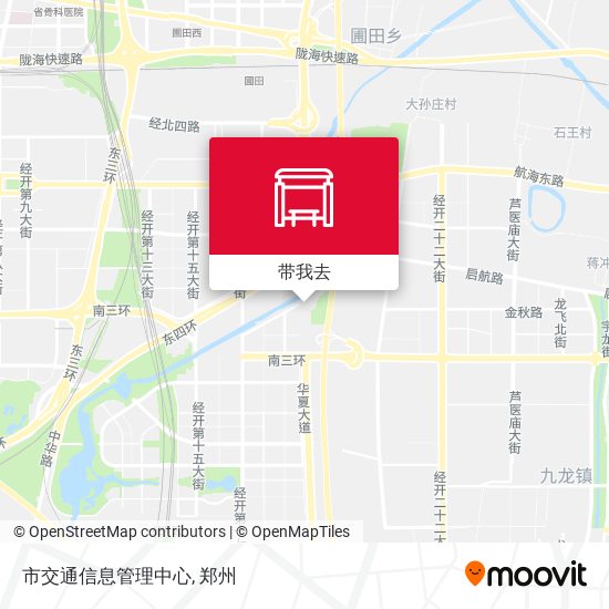 市交通信息管理中心地图