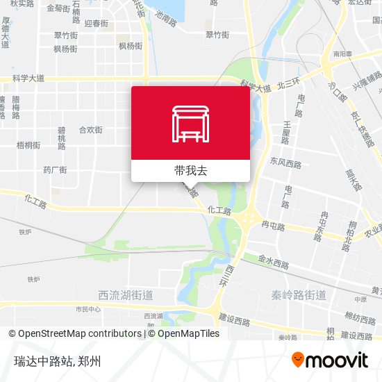 瑞达中路站地图