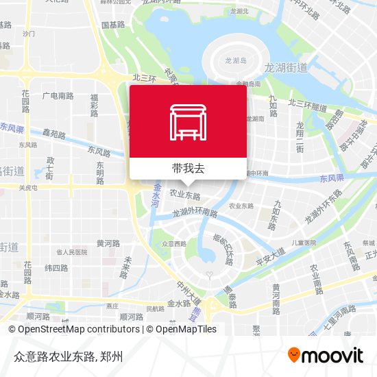 众意路农业东路地图