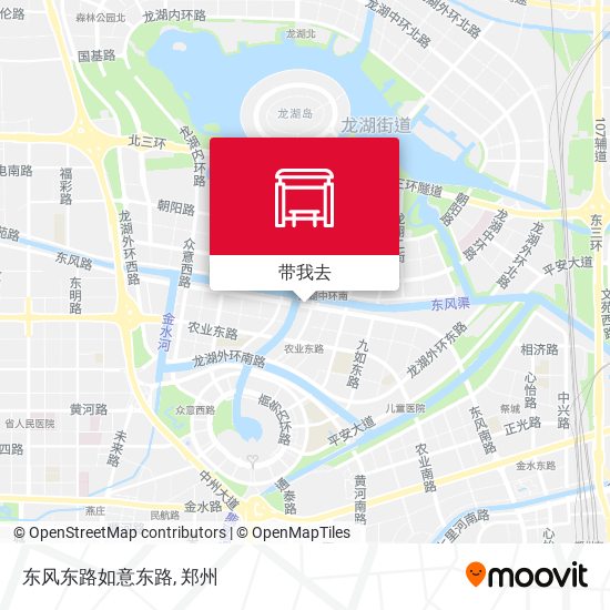 东风东路如意东路地图