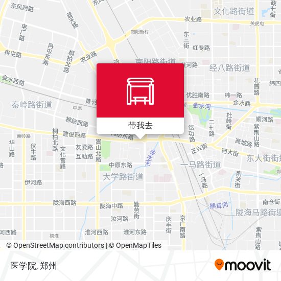 医学院地图