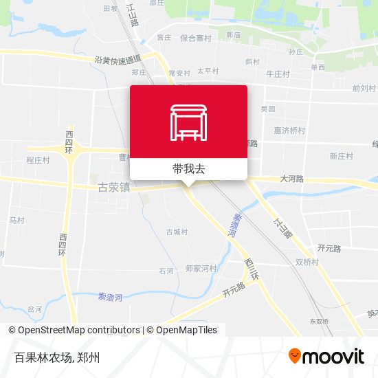 百果林农场地图