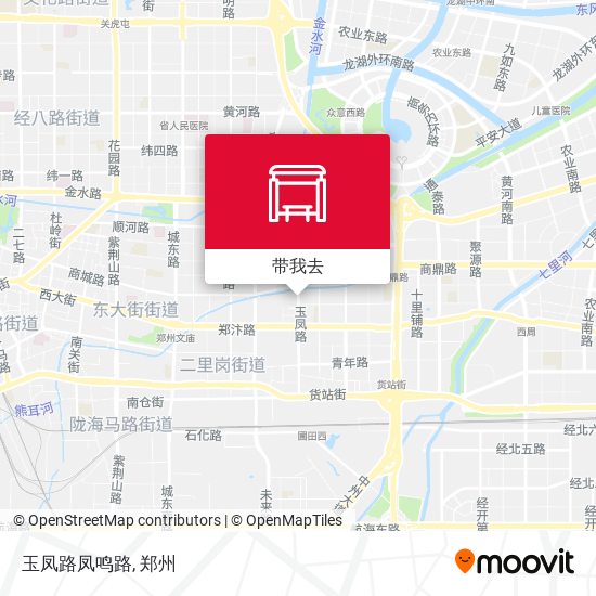 玉凤路凤鸣路地图