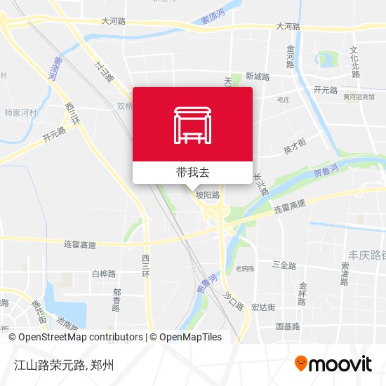 江山路荣元路地图