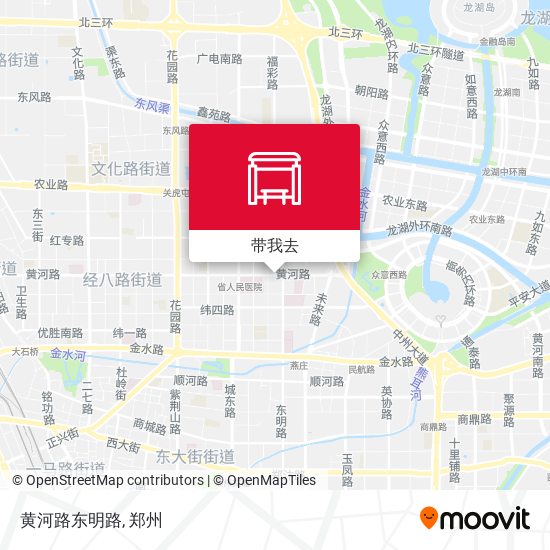 黄河路东明路地图