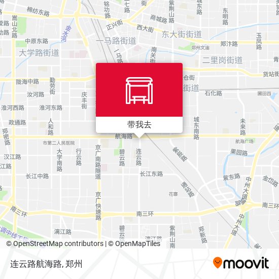 连云路航海路地图