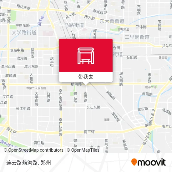连云路航海路地图