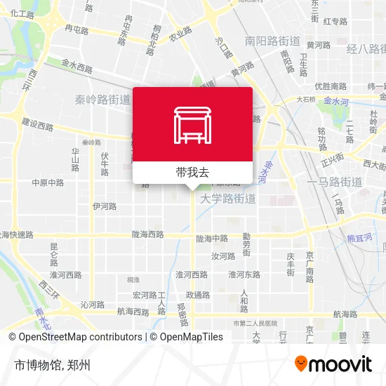 市博物馆地图