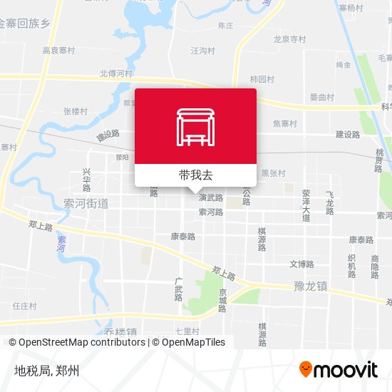 地税局地图