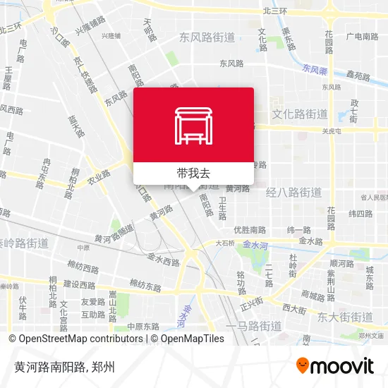 黄河路南阳路地图