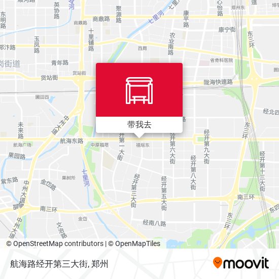 航海路经开第三大街地图