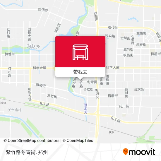 紫竹路冬青街地图