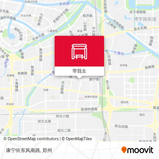 康宁街东风南路地图